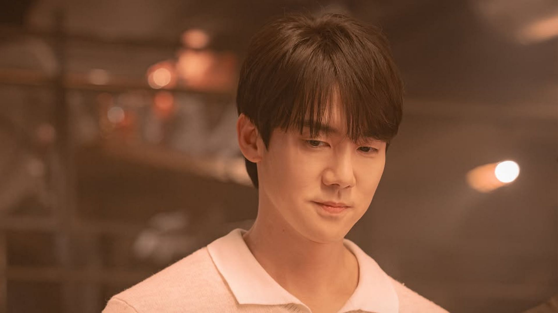 Yoo Yeon-seok as Ahn Jeong-won (Image via Instagram/@tvn_drama)